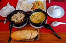 Private Vegan Food Tour By Scooter in Ho Chi Minh City