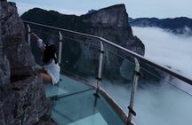 Tianmen Mountain(Glass Walking Way) day tour