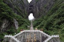 Tianmen Mountain(Glass Walking Way) day tour