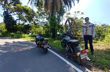 Half-Day Volcano Loop on a Classic Motorcycle