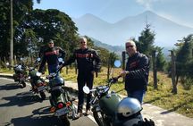 Half-Day Volcano Loop on a Classic Motorcycle
