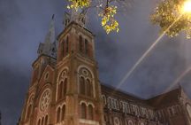 Saigon After Dark & Food Tour By Scooter