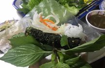 Private Walking Saigon Food Tour by Night