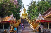 Private Hindu Selfie City & Temple Tours in Pattaya with Lunch(Indian,Veg,Thai)