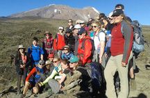 Climb Kilimanjaro - Marangu Route 8 Day Program