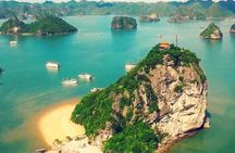Halong Bay luxury day tour to Sung Sot Cave