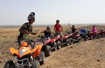 Marrakech : Lake Quad Bike Experience in Lalla Takerkoust ( Barrage ) 