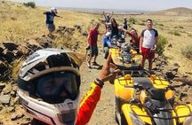 Marrakech : Lake Quad Bike Experience in Lalla Takerkoust ( Barrage ) 