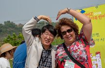 Small group DMZ tour + Seoul Essence {Private and Private-guided-seat-in-coach}
