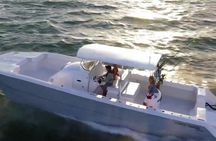 Private Fast Power Catamaran. Full or Half Day for Beach Hopping, Snorkel & Swim