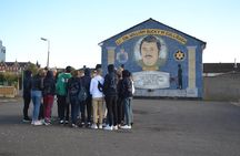 Belfast original taxi drivers 2hr of The history of terror tour