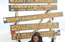 6 Days Mount Kilimanjaro Marangu Route