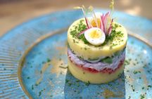 Peruvian Cooking Class + Airport pick up and Drop off
