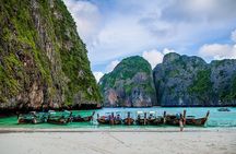 Phi Phi 6: Amazing trip by speedboat, start at Sunrise, lunch with sea view.