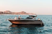 3Hr Private Yacht Cruise in Cabo As if you were aboard your own Private Yacht.Al