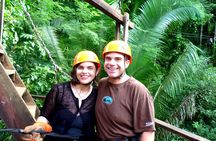 Private Cave Tubing & Zip Line Adventure From Belize City