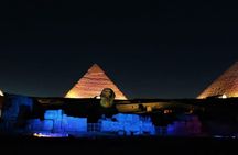 Pyramids Sound and Light Show with Private transfer