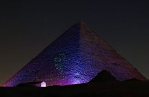 Pyramids Sound and Light Show with Private transfer