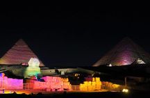 Pyramids Sound and Light Show with Private transfer