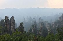 1 Day Trip to Zhangjiajie National Forest Park & Avatar Mountain