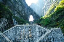Private 2-Day Tour Combo Package: Zhangjiajie Avatar and Tianmen Mountain