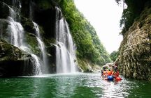 1-Day Private Trip of Mengdong River Rafting from Zhangjiajie