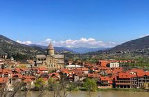 Private Tour to Mtskheta Stalin Museum Uplistsikhe Caves 