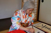 Cultural Activities :Kimono, tea ceremony, Calligraphy and Amulet