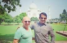 Same Day Agra and Fatehpur Sikri Tour By Train from Delhi