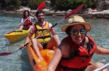 Supetar-Postira kayaking