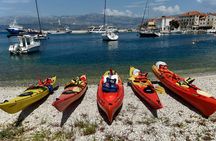 Supetar-Postira kayaking