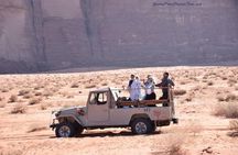 Half day Jeep Tour with Camel Ride and overnight in Camp (All Meals incl.)