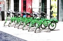 Madrid Electric Bike Sunset Tour 