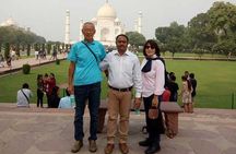 4 Days Private Golden Triangle Tour with 5 Stars Hotel