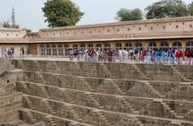 Abhaneri Chand Baori Stepwell Day Tour from Jaipur