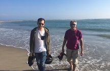 Motorcycle tour to Pondicherry as a day trip from Chennai