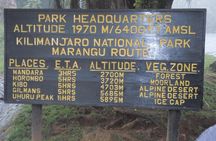 Marangu & Chagga - Cultural Day Tour form Moshi