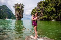 2-Day Phi Phi, Krabi & James Bond Island Tour from Phuket