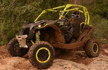 Judean Hills Heart Pumping ATV Action From Jerusalem