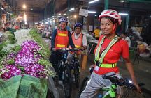 Bike Bangkok at Night with Thai Dinner