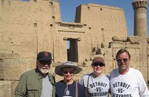 Private Full Trip to Edfu & Kom Ombo Temples From Luxor