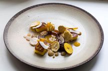 Savor 10 Course Dinner in Chef’s Kitchen