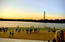 DC Monuments and Memorials Night Tour, Glass Top Upgrade Option