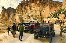 Jeep Safari Tour Cappadocia 4x4 Off-road ( Private Tour)