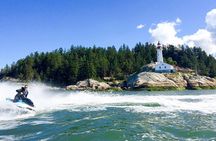 Vancouver Jetski Tour with Dinner on Bowen Island
