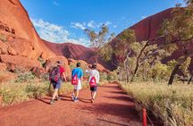 Uluru (Ayers Rock) Base and Sunset Half-Day Trip with Opt Outback BBQ Dinner