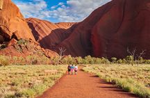 Uluru (Ayers Rock) Base and Sunset Half-Day Trip with Opt Outback BBQ Dinner