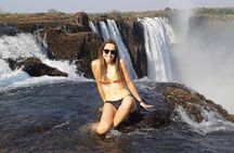 Devils Pool/Angels Pool Morning Breezer Experience - including transport