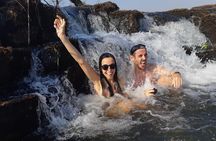 Devils Pool/Angels Pool Morning Breezer Experience - including transport