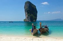 Krabi 4 Islands Day Tour with Snorkeling Include Lunch